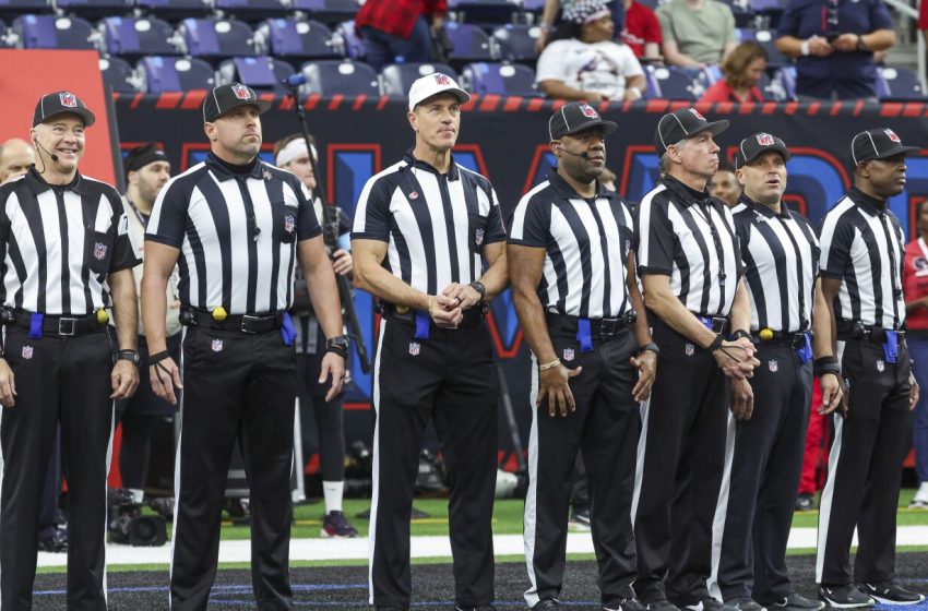 NFL Referees Association accuses NFL of spreading “false and misleading” information