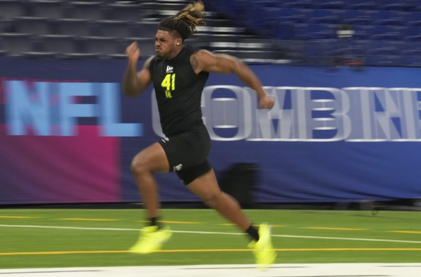  NFL Scouting Combine 40-yard dash times are faster than ever in 2026