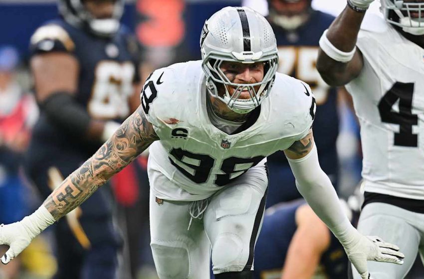  NFL World’s Reaction to Maxx Crosby Trade