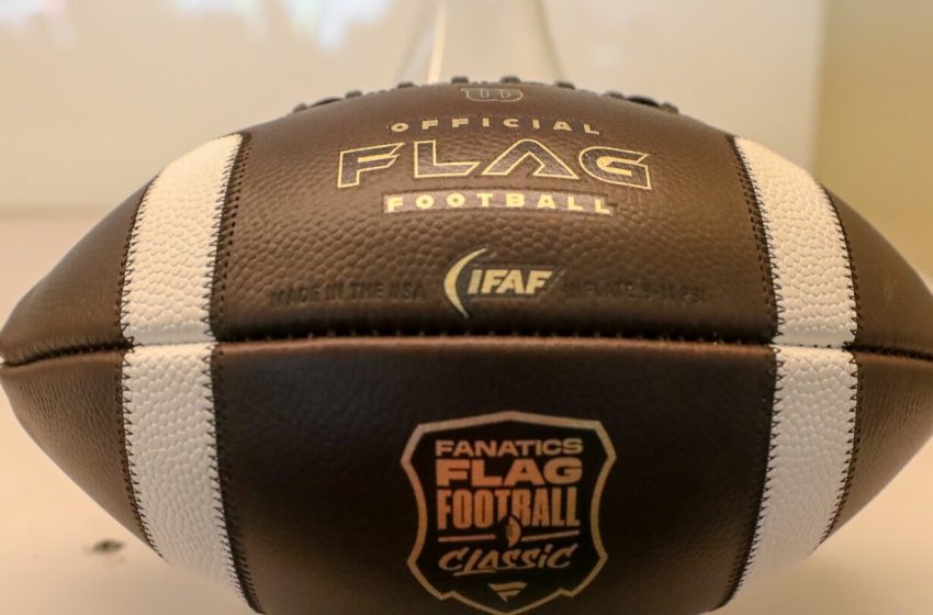  NFL announces new professional flag football league for men and women