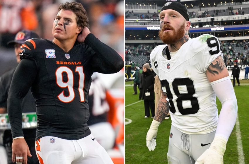  NFL free agency 2026 winners and losers: Ravens’ value play; Raiders left hanging