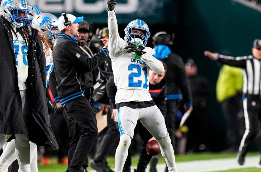  NFL free agency: Lions lose CB Amik Robertson to Commanders