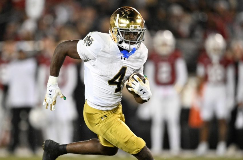  NFL mock draft 2026: 2 QBs in first-round projection as Jeremiyah Love rises