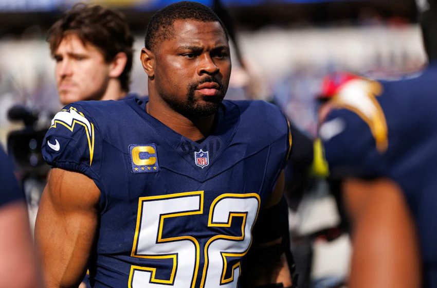  NFL news, live updates: Maxx Crosby trade rumors heat up; Khalil Mack to reportedly play in 2026; Lions trade RB David Montgomery to Texans