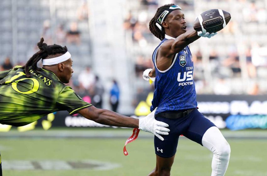  NFL partners with TMRW Sports and world-class investors and athletes to launch new professional flag football league