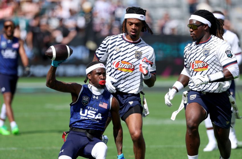  NFL players’ biggest flag-football challenge: Playing defense