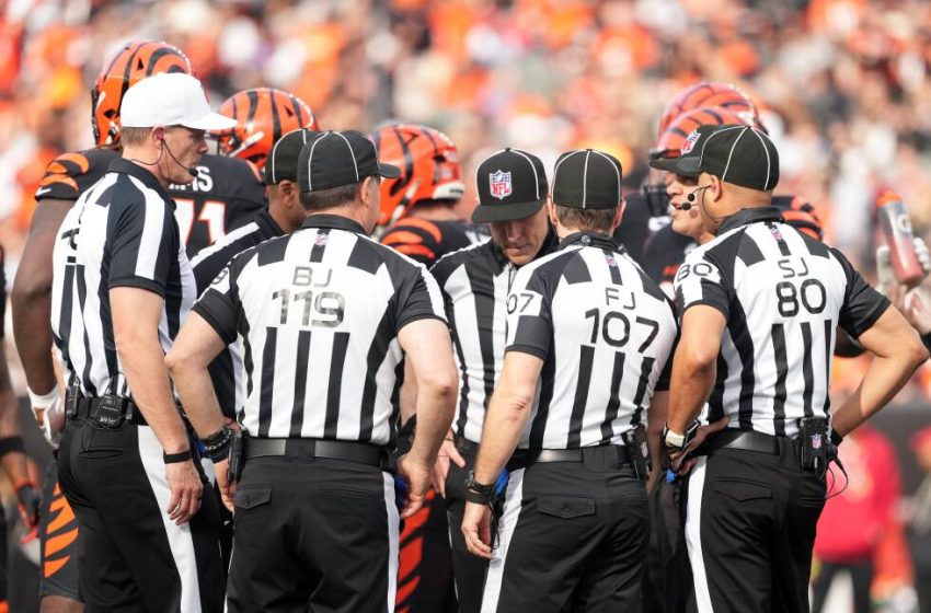  NFL set to begin hiring and training replacement officials, AP sources say