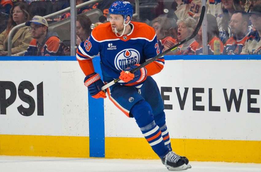  NHL Status Report: Draisaitl could miss ‘some time’ for Oilers; Crosby likely out for Penguins