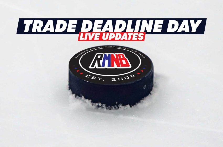  NHL Trade Deadline day (live updates)