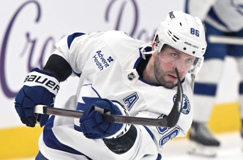  NHL awards watch: Nikita Kucherov, Zach Werenski make strong push against Avalanche’s top duo