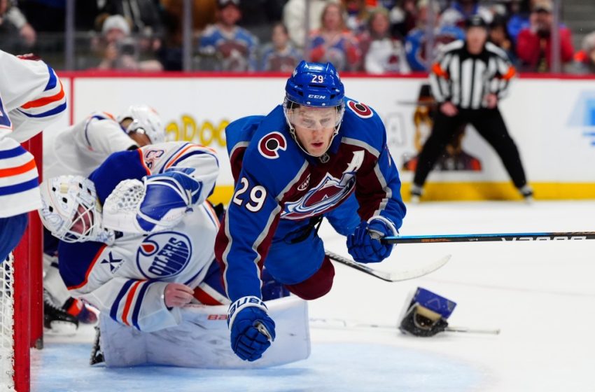  NHL rescinds Avalanche star Nathan MacKinnon’s game misconduct: ‘Mistakes happen’