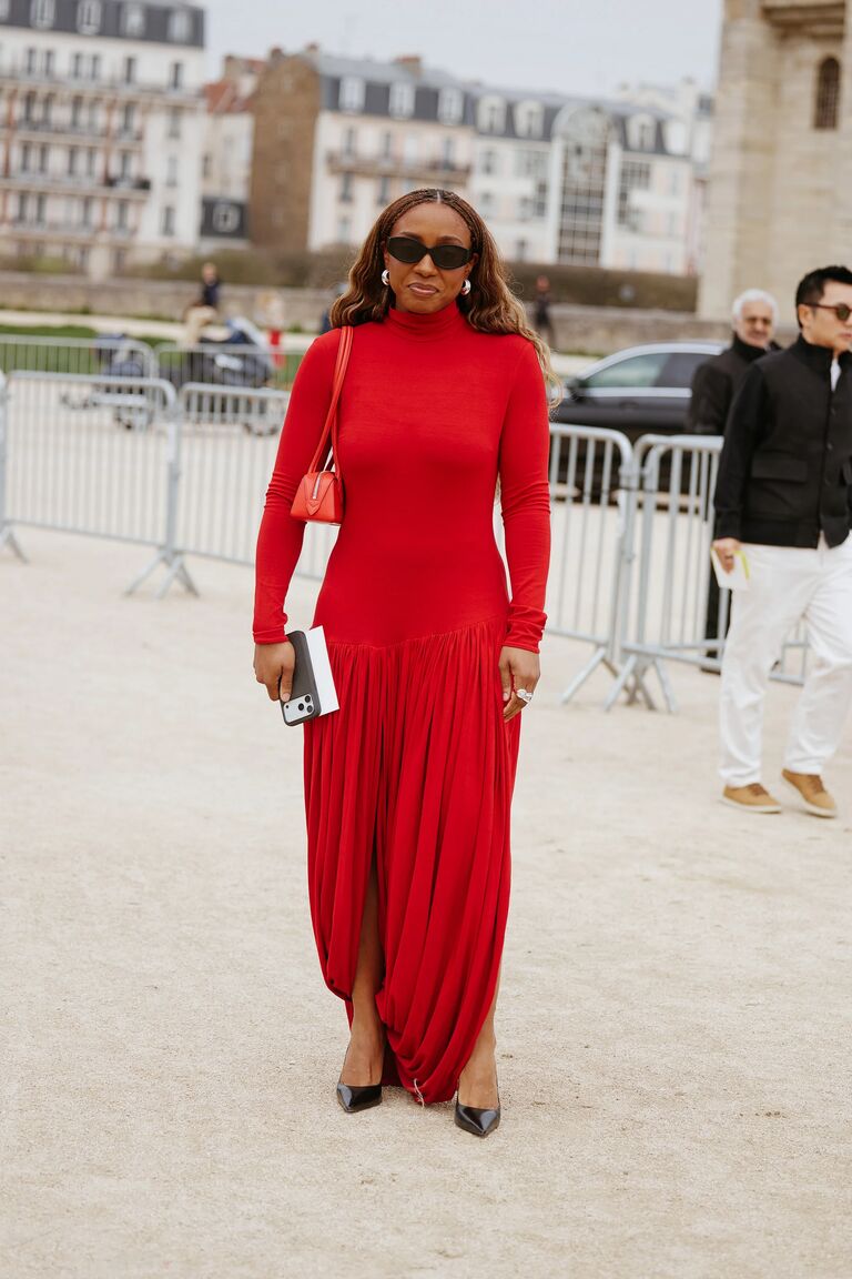 Paris Fashion Week F/W 26 street style