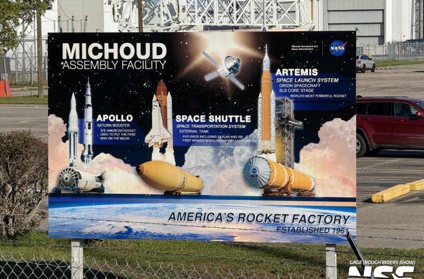  America’s Rocket Factory comes Full Circle with Artemis