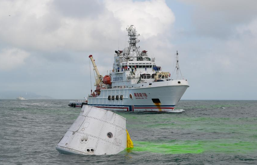  China to test capsule further, attempt booster recoveries on land and sea