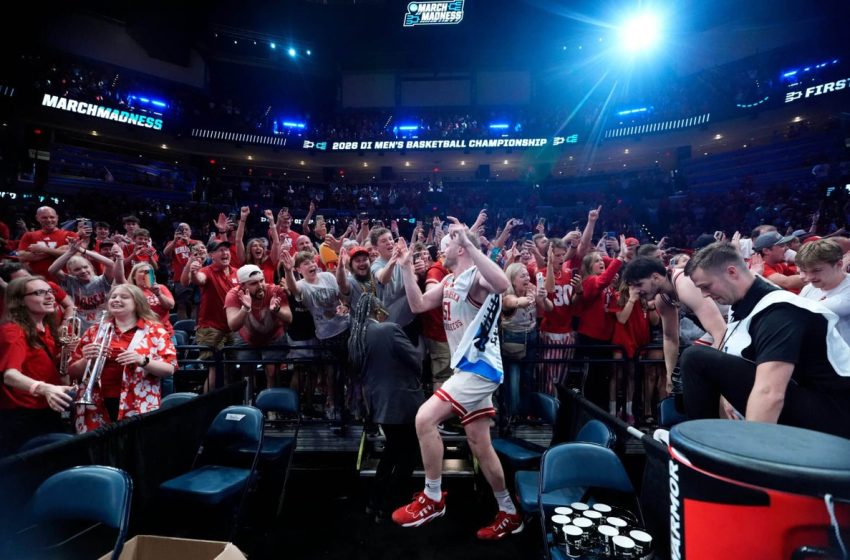  Nebraska’s Sweet 16 joy, Vanderbilt’s agony were a centimeter from reversal