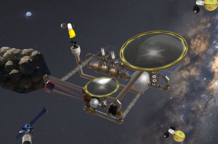  A private space company has a radical new plan to bag an asteroid