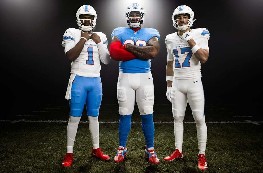  New-age Titans unveil new-look logo, uniforms and helmets 