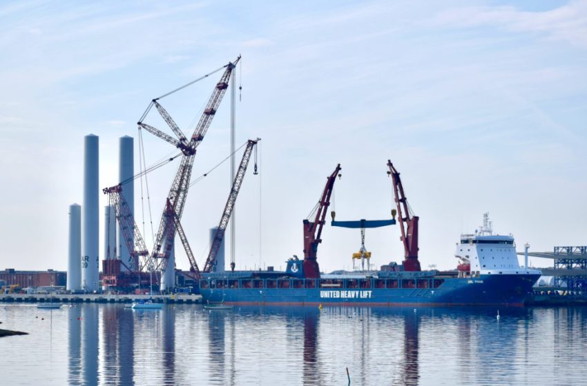  Construction finishes on a major Massachusetts offshore wind farm, the first during Trump’s time in office