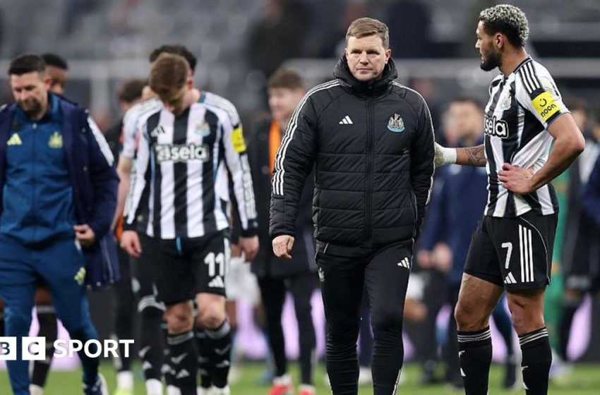  Newcastle 1-3 Man City: FA Cup gives Magpies tough reminder of gap to top