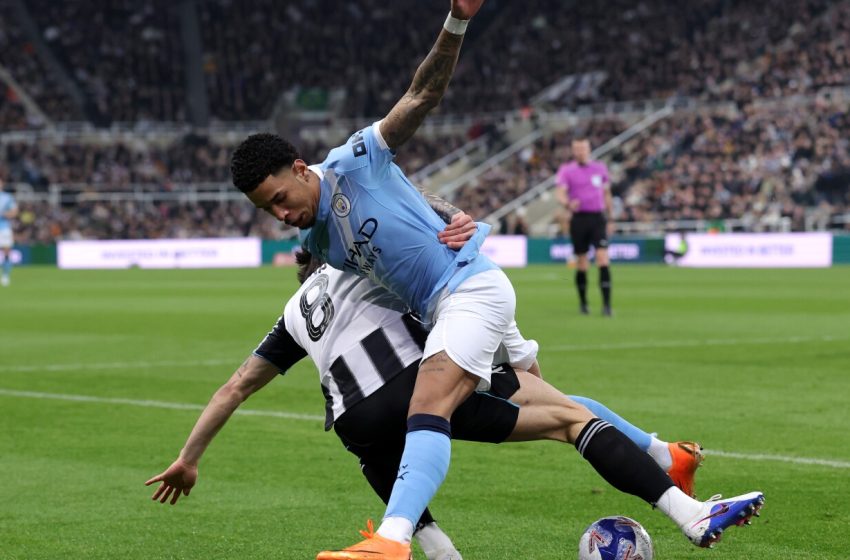  Newcastle 1-3 Manchester City: Marmoush’s second-half show sends City to quarters