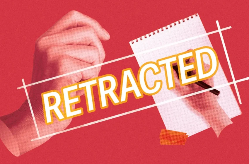  Chemist has 35 papers retracted within 2 years