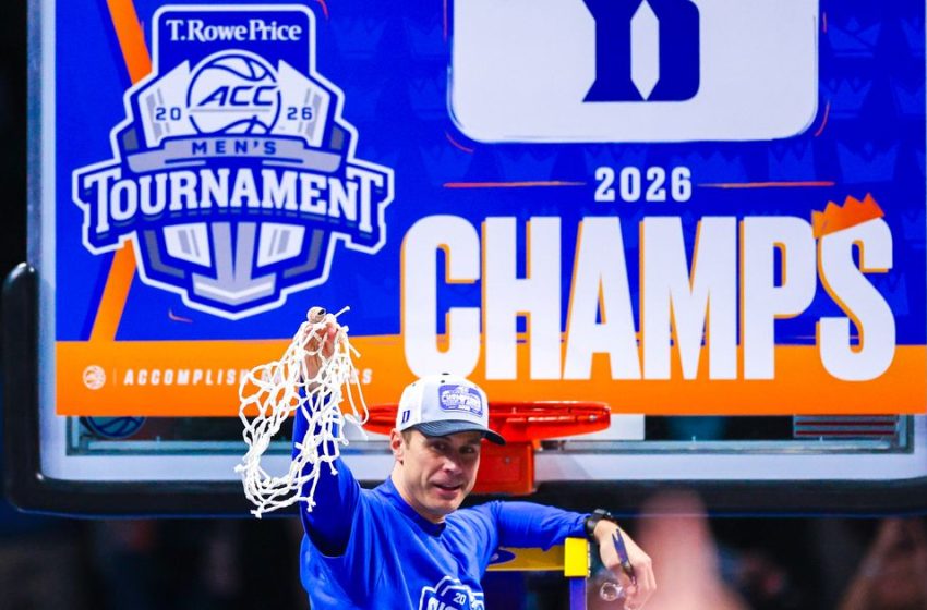  No. 1 Duke wants more after outlasting Virginia for ACC Tournament title :: WRAL.com