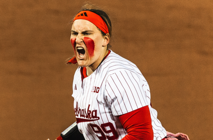 No. 8 Nebraska softball ends No. 7 UCLA 22-game win streak