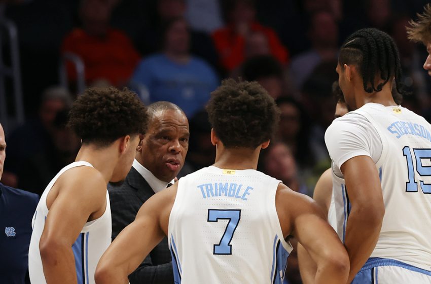  North Carolina Gets No. 6 Seed in NCAA Tournament