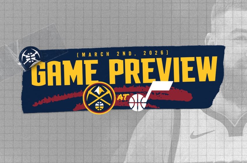  Nuggets play Jazz on back-to-back – NBA