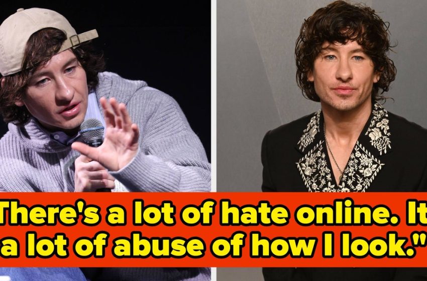  Barry Keoghan Said "Abuse" About His Looks Has Made Him "Shy Away" From Going Out In Public – BuzzFeed