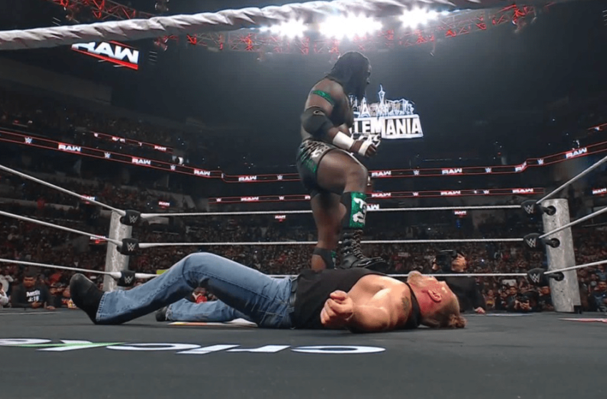  Brock Lesnar vs. Oba Femi at WrestleMania 42?!?