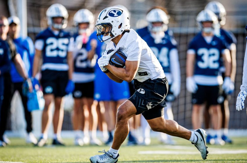  Observations From the First Day of BYU Spring Camp