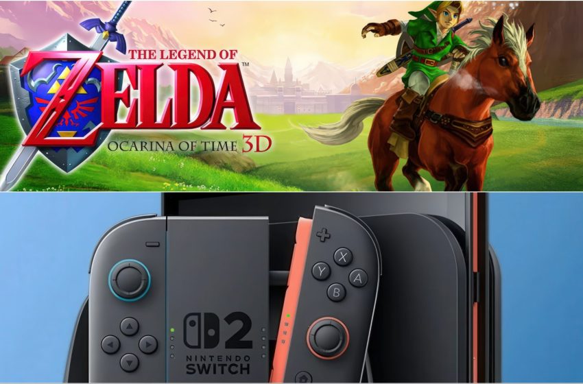  New Zelda Limited Edition Switch 2 Console Rumored to Launch with Ocarina of Time Remake