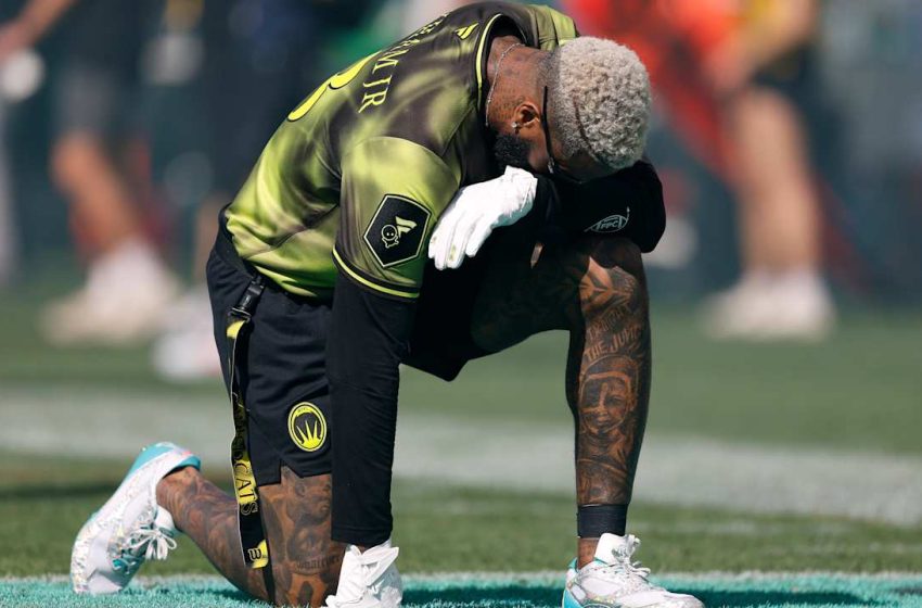  Odell Beckham Jr. hopes flag football is a ‘starting point’ to NFL return
