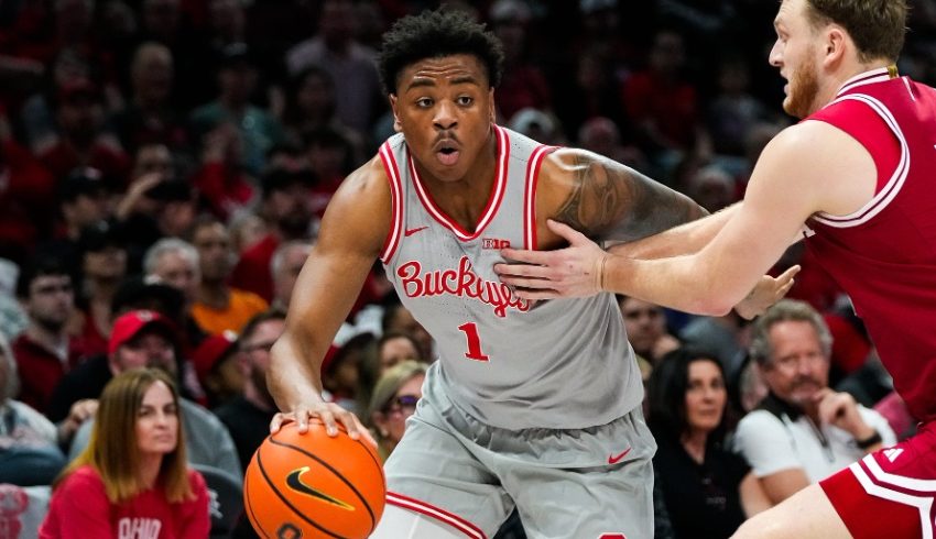  Ohio State Earns No. 8 Seed, Double-Bye in Big Ten Tournament
