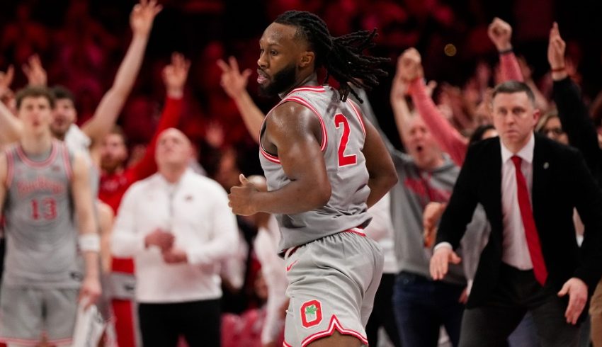  Ohio State Likely Clinches NCAA Tournament Berth With 91-78 Win Over Indiana