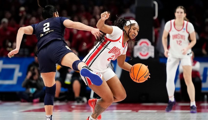  Ohio State Women’s Basketball Falls to No. 6 Seed Notre Dame, 83-73, for Third Straight Second-Round NCAA Tournament Loss