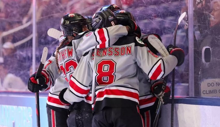  Ohio State Women’s Hockey Demolishes Northeastern, 5-0, to Advance to Fifth Consecutive Frozen Four National Championship Game