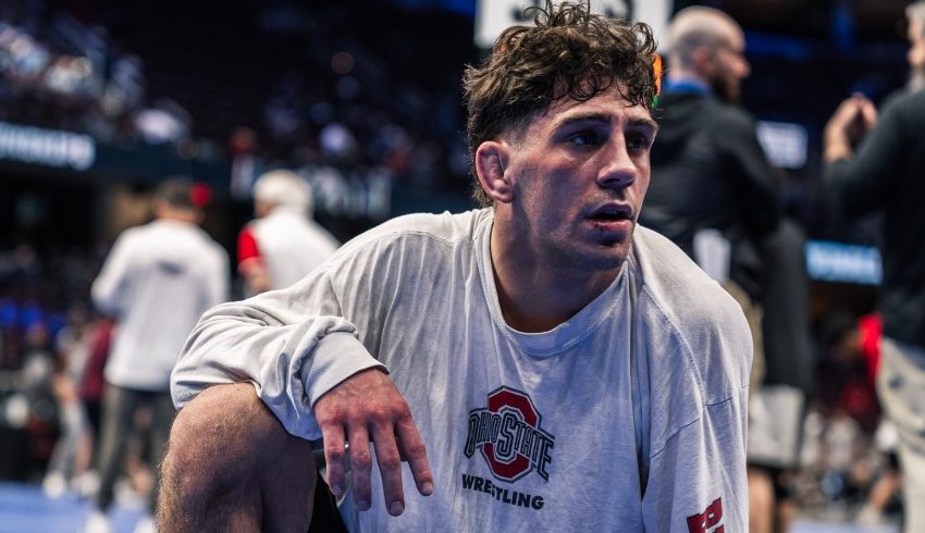  Ohio State’s Jesse Mendez and Ben Davino Finish Runner-Up at the NCAA Championships