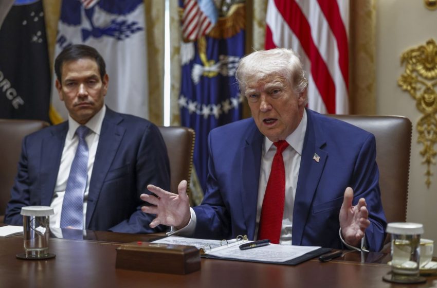  Oil prices surpass $110 per barrel despite Trump claim of Iran talks