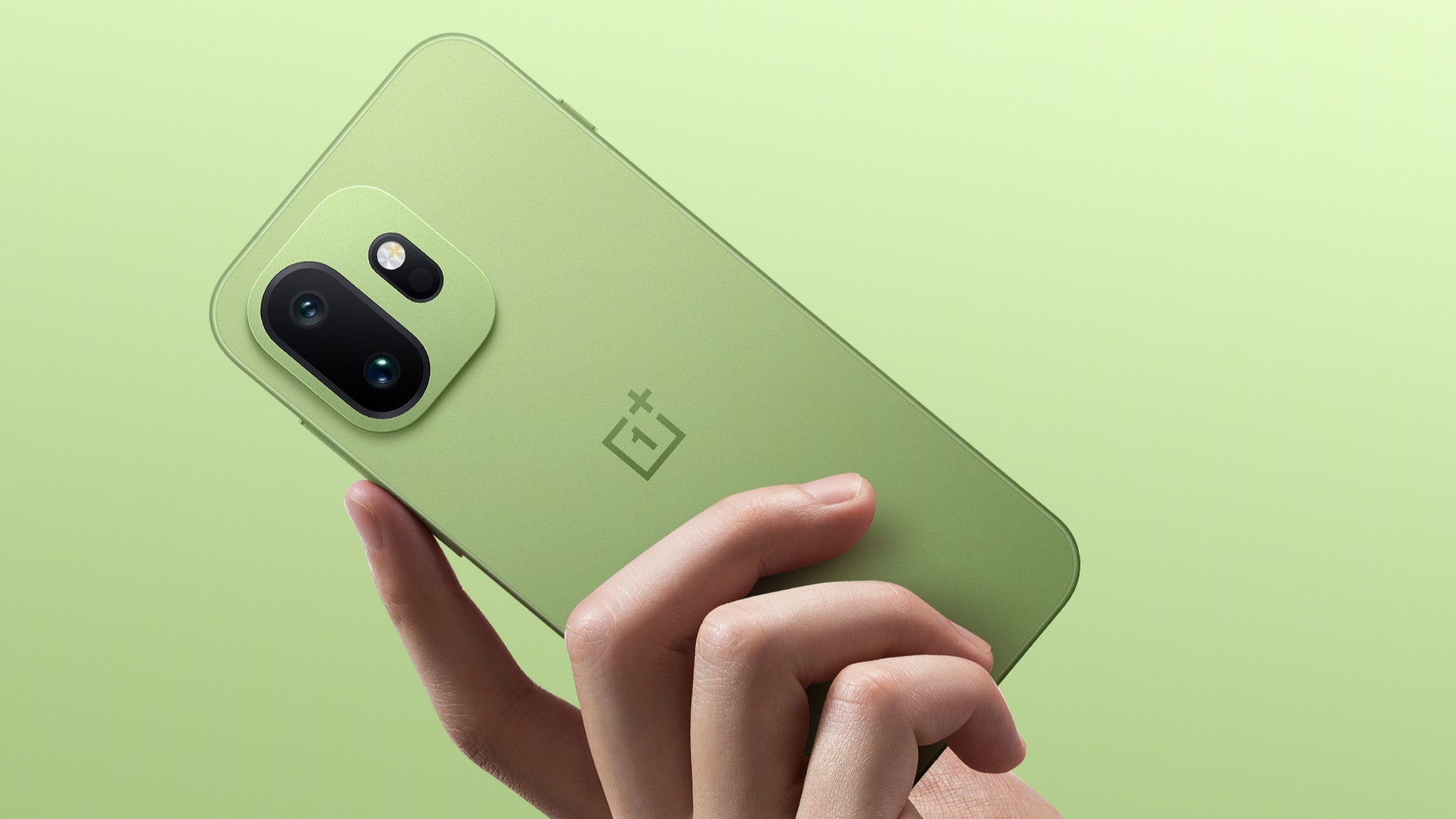 Oneplus 15T in green