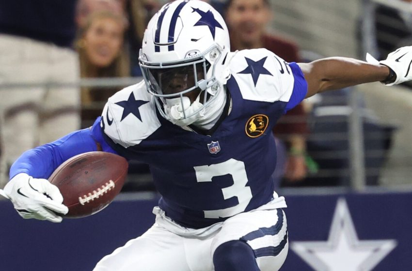  Only three players receive the franchise tag