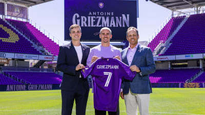  Orlando City sign French superstar Antoine Griezmann