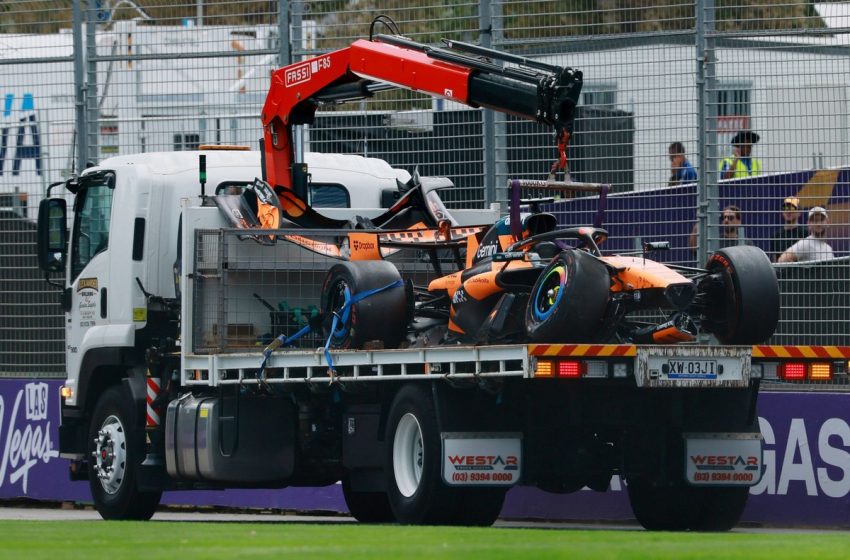  Oscar Piastri had “100kW extra power I didn’t expect” in Australian GP pre-race crash