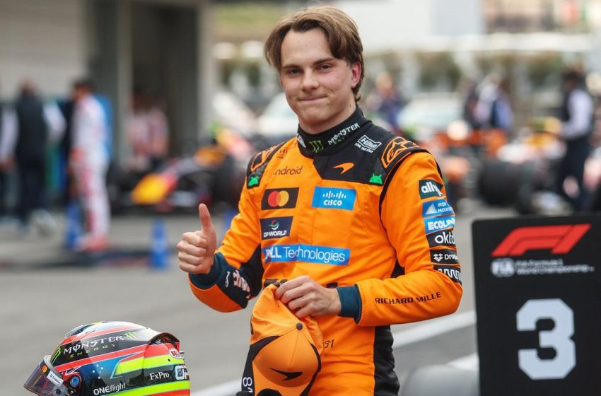  Oscar Piastri’s deadpan “Mario Kart” joke wins the Japanese Grand Prix cooldown room