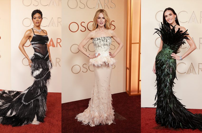  The Best Dressed Stars: Oscars 2026