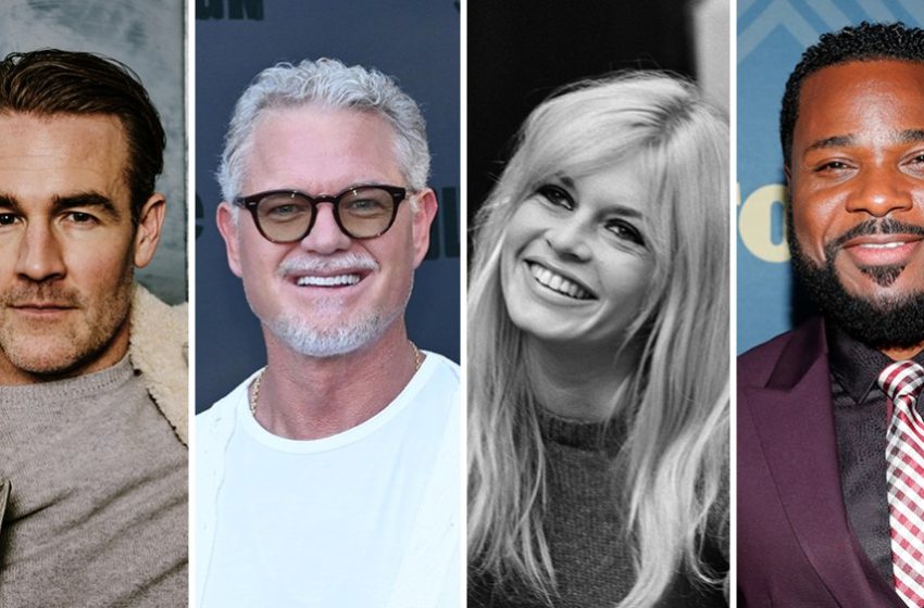  Eric Dane, James Van Der Beek