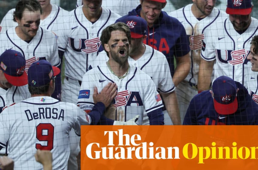  Other nations danced for joy at the World Baseball Classic. Team USA played toy soldiers | World Baseball Classic