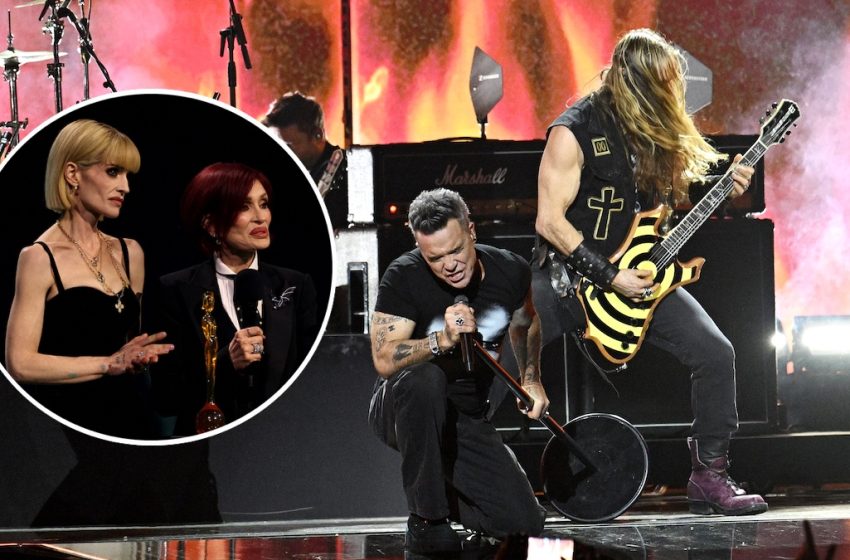  Ozzy Osbourne Honored with Lifetime Achievement Award and All-Star Tribute at 2026 BRIT Awards