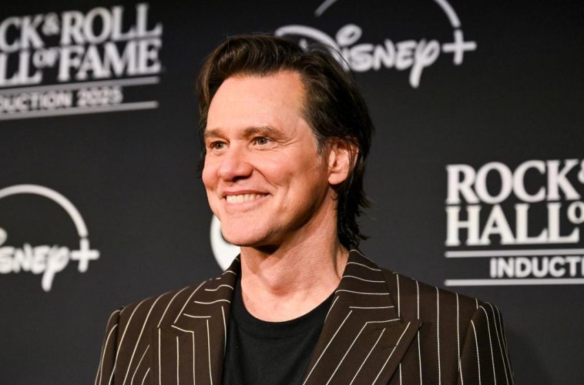  Jim Carrey’s Super-Rare Family Affair Confirms Romance With Min Ah